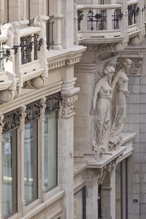 Palace Suite Trieste Esterno foto